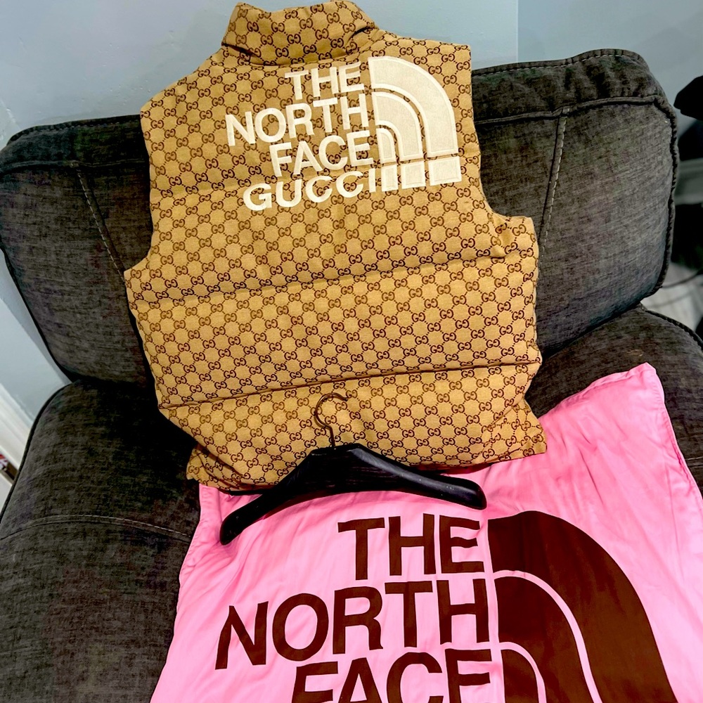 Men’s Medium Gucci North Face Vest